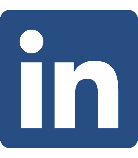 Logo from LinkedIn. The letter i and n surrounded by a square.